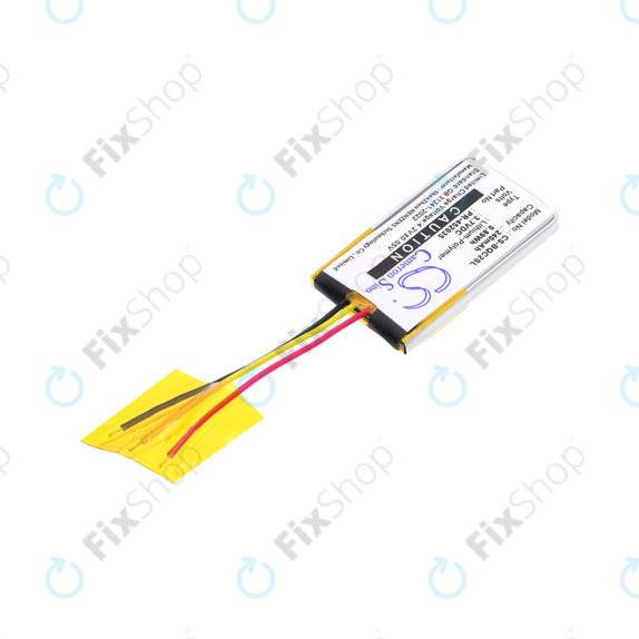 Baterie pro Bose QC20, 240mAh, Li-Pol, 3.7V, PR-452035, HQ