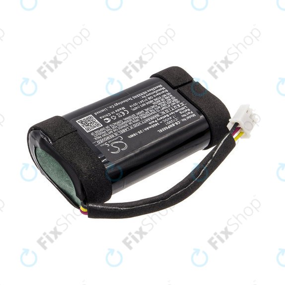 Baterie pro Bang & Olufsen Beoplay P6, 3400mAh, Li-Ion, 7.4V, C129D1, HQ