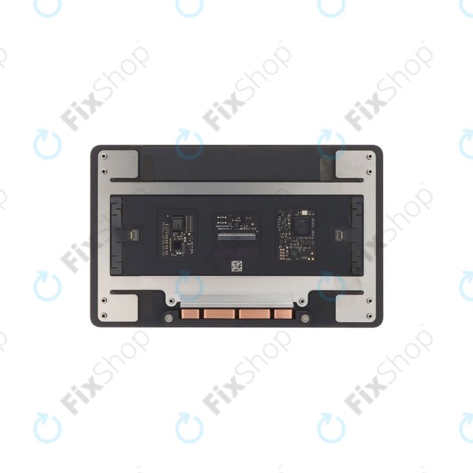 Trackpad komplet pro MacBook Pro 14", A2992 (2023), Space Gray, 661-38735, Genuine Apple