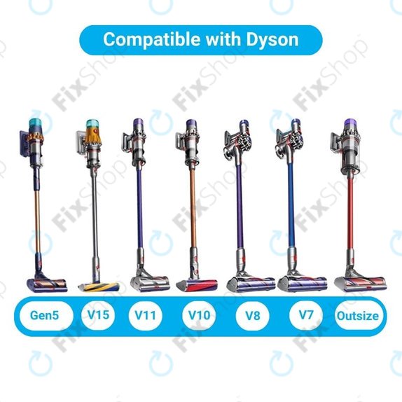 Dyson V-series, Outsize - Podlahová Hubice