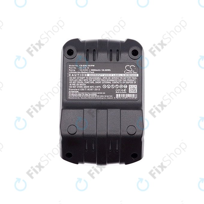 Baterie pro Einhell RT-CD 18/1 Li, 2000mAh, Li-Ion, 18V, 45.113.13, HQ