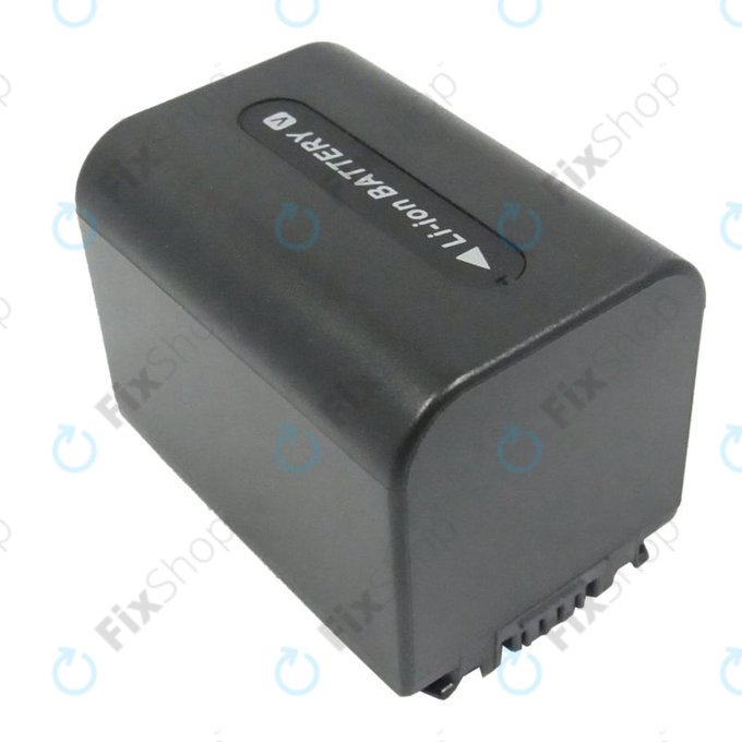 Baterie pro Sony DCR-DVD, HC, SR, HDR-CX, HC, PJ, XR, NEX-VG, 1500mAh, Li-Ion, 7.4V, NP-FV70, HQ