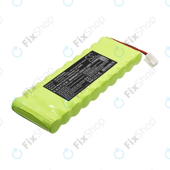 Baterie pro Roto RT2, Roto Sf G2, 1800mAh, Ni-MH, 12V, 2412-3011, HQ