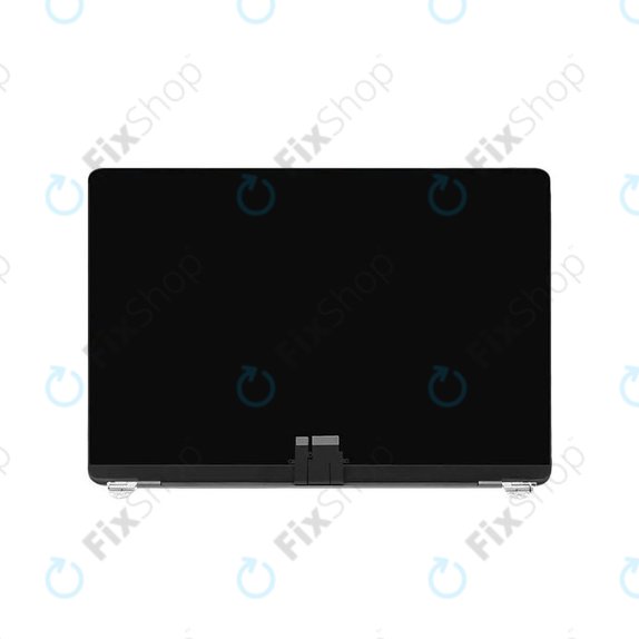 LCD displej pro MacBook Air 13", A3113 (2024), s předním sklem a krytem, Midnight, 661-40281, Genuine Apple