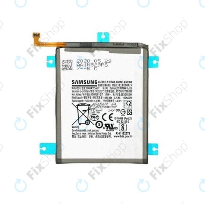 Samsung Galaxy A22 A225F, A31 A315F, A32 4G A325F - Baterie EB-BA315ABY 5000mAh - GH82-25567A Genuine Service Pack