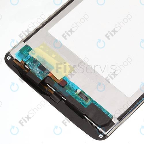 LG G Pad V500 - LCD Displej + Dotykové Sklo (White) TFT