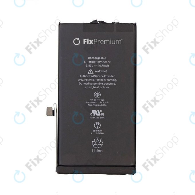 Baterie pro iPhone 12, 12 Pro, 2815mAh, FixPremium