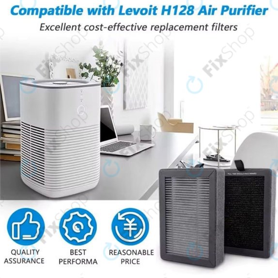 Levoit LV-H128 - HEPA filtr (Aktivní uhlí) (2pcs)