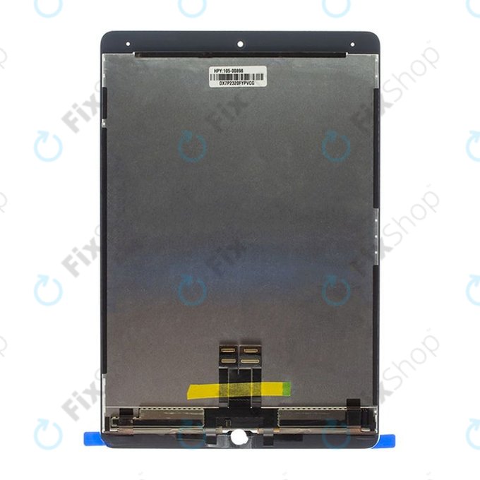 LCD Displej pro iPad Air (3rd Gen 2019), White, Dotykové sklo bez rámu, Refurbished