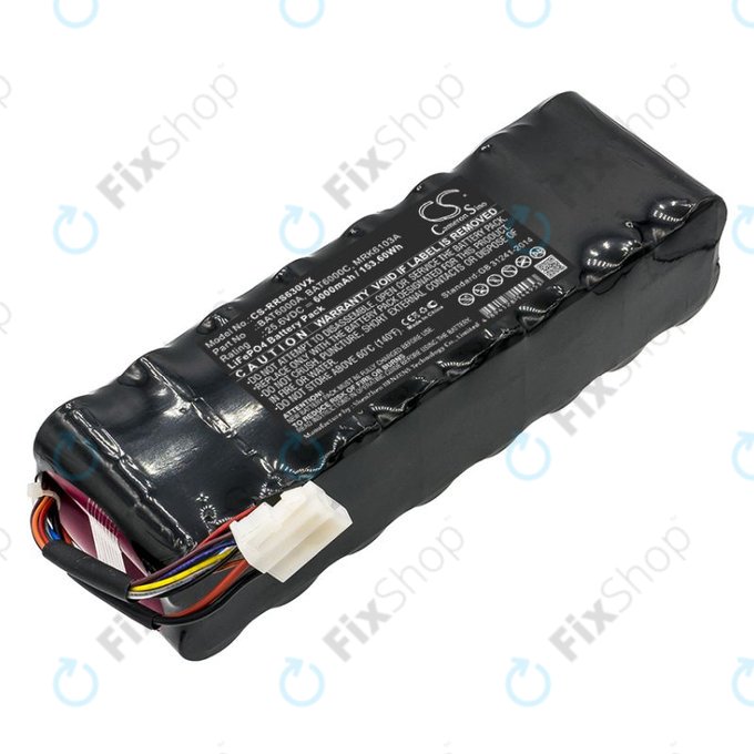 Baterie pro Robomow, Wolf Garten, Cub Cadet, 6000mAh, LiFePO4, 25.6V, MRK6103A, HQ