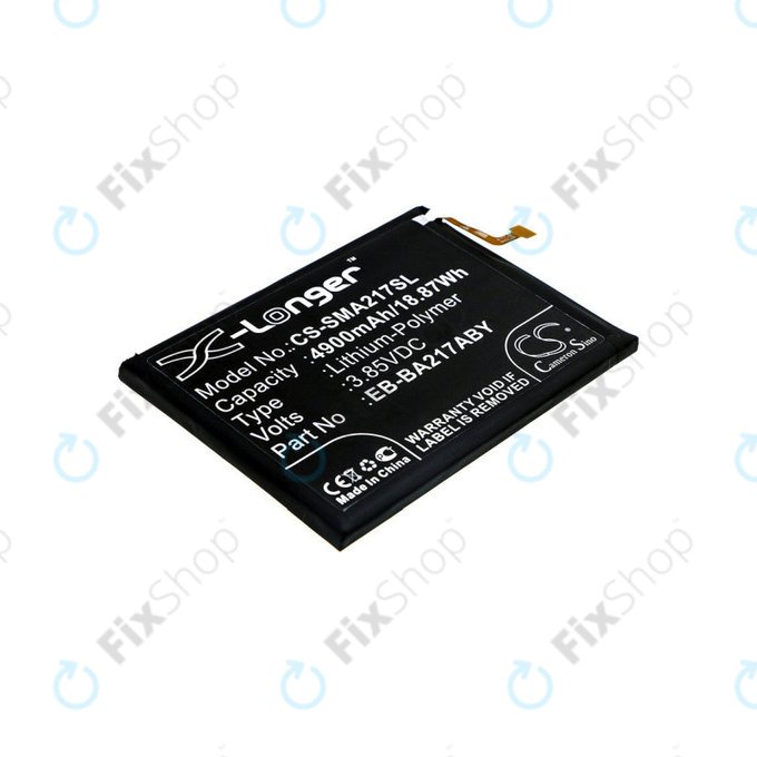 Baterie pro Samsung A04s, 4900mAh, Li-Pol, 3.85 V, EB-BA217ABY, HQ