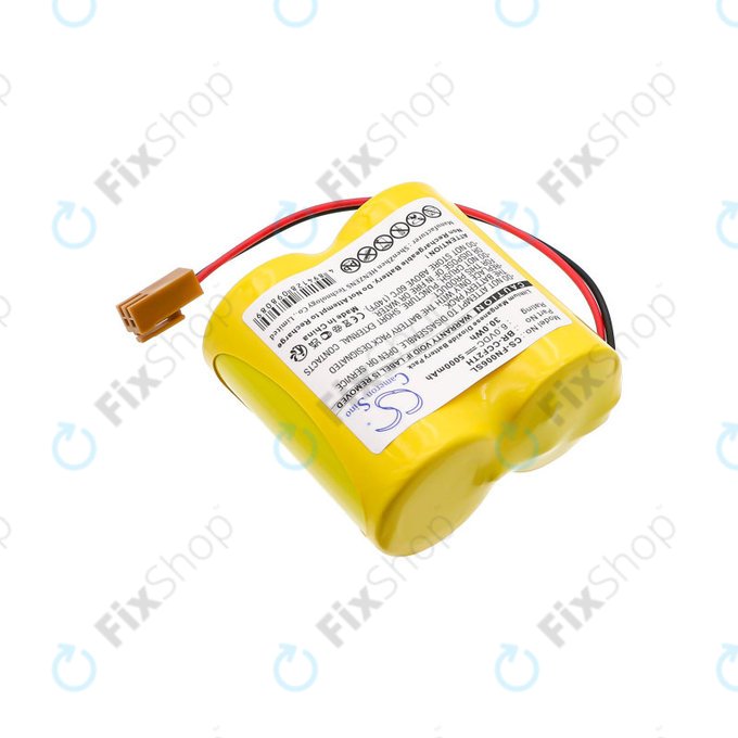 Baterie pro Cutler Hammer A06 Control, 5000mAh, Li-MnO2, 6V, A06B-0073-K001, HQ