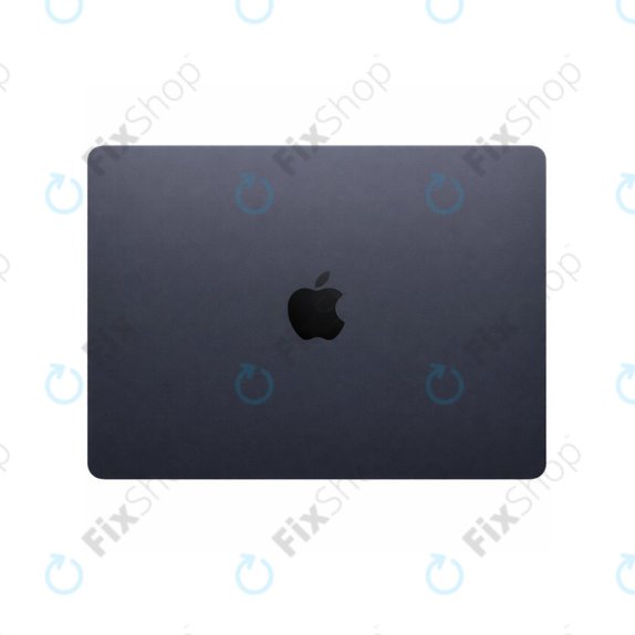 LCD displej pro MacBook Air 13", A3240 (2025), s předním sklem a krytem, Midnight, 661-50105, Genuine Apple