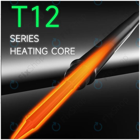 Mechanic T12 Pro - Digitální Pájecí Stanice (Black)