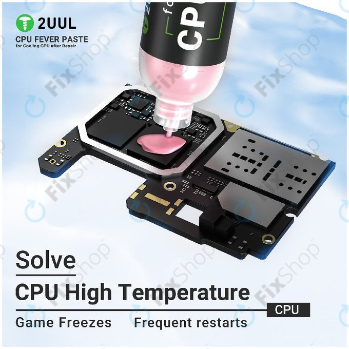 Teplovodivá pasta pro CPU, 2UUL SC10, 50g