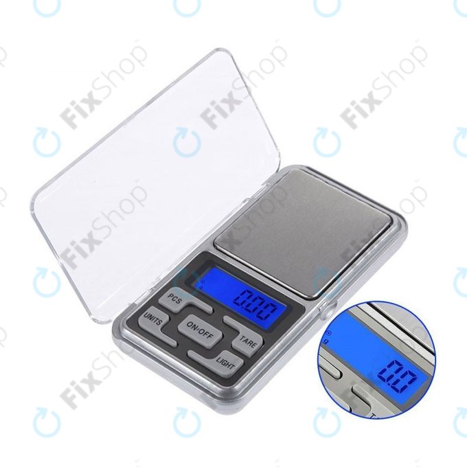TFY MH-500 - Mini Váha 500g/0.01g