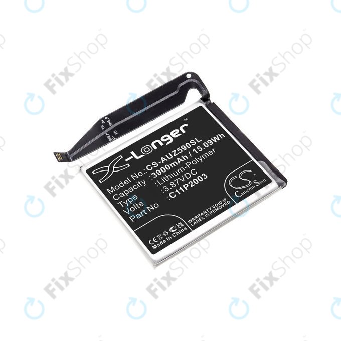 Baterie pro Asus Zenfone 8 ZS590KS, 3900mAh, Li-Pol, 3.87 V, C11P2003, HQ