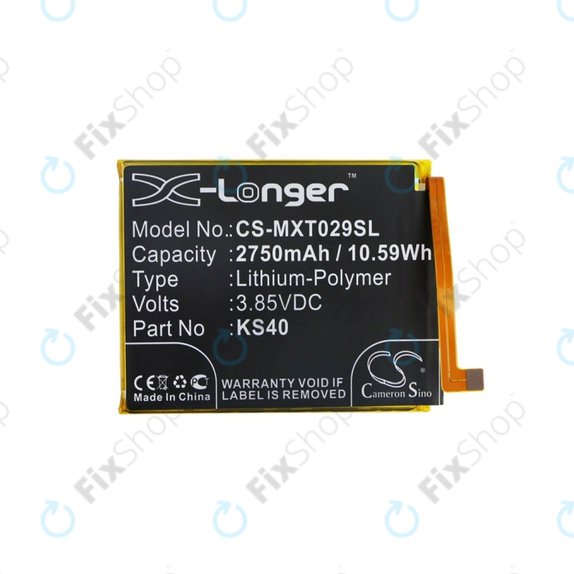 Baterie pro Motorola Moto E6 Play XT2029, 2750mAh, Li-Pol, 3.85 V, KS40, HQ