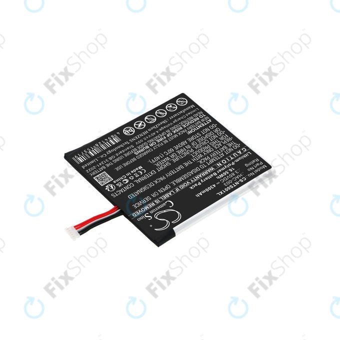 Baterie pro Nintendo Switch HAC-001, 4300mAh, Li-Pol, 3.85V, HAC-003, HQ