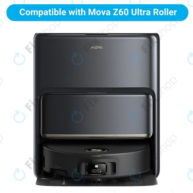 Sada náhradních dílů pro Mova Z60 Ultra Roller (2 páry hlavních kartáčů, 4x Filtr, 4x Boční kartáč)