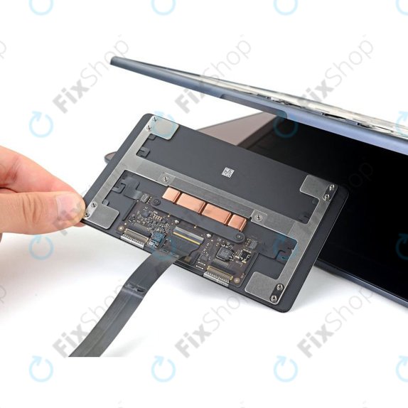 Trackpad komplet pro MacBook Air 13", A3113 (2024), Starlight, 661-40276, Genuine Apple