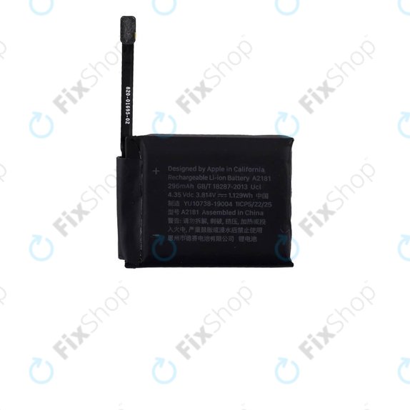 Baterie pro Apple Watch SE 2 44mm, 296mAh, A2181, Refurbished