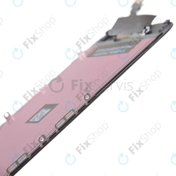 Displej pro iPhone 6, Black, Dotykové sklo s rámem, Refurbished