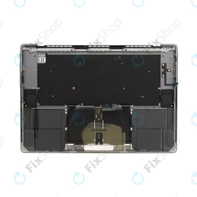 Horní rám klávesnice pro MacBook Pro 16" A2780 (2023), s klávesnicí US a baterií, Space Gray, 661-32189, Genuine Apple