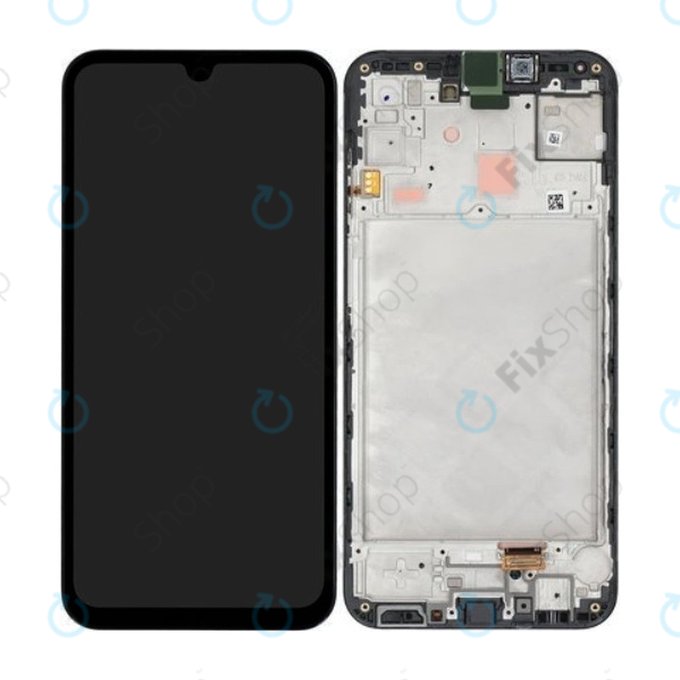 Samsung Galaxy A15 4G, A15 5G A156B - LCD Displej + Dotykové Sklo + Rám (Black) TFT