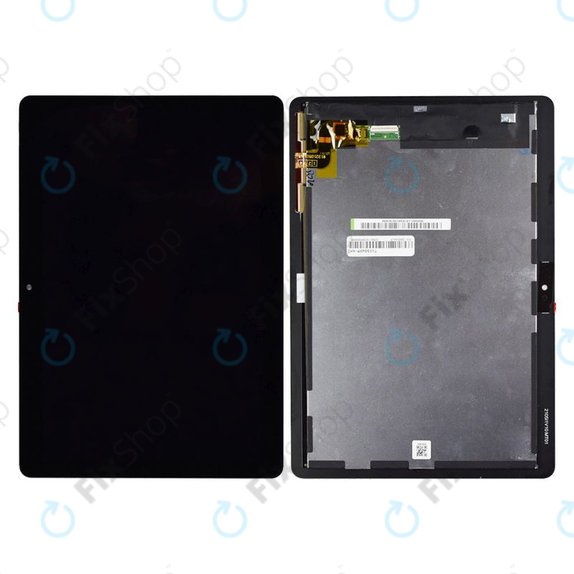 Huawei MediaPad T3 10 - LCD Displej + Dotykové Sklo (Black) TFT