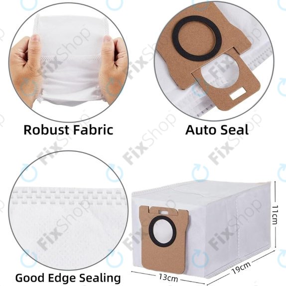 Xiaomi Mijia Omni 2, Mi Robot Vacuum X20+, X10+, Dreame S10 Pro - Rozšírená sada