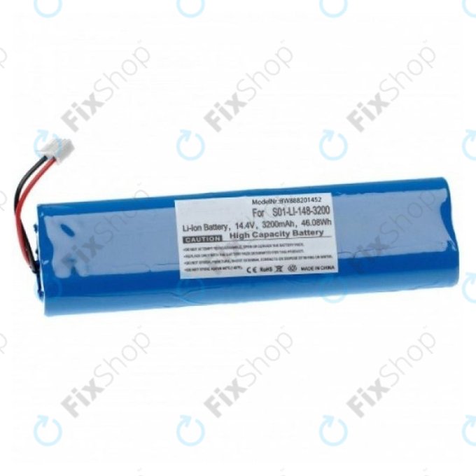 Ecovacs Deebot Ozmo-series - Baterie S01-LI-148-3200 Li-Ion 14.4V 3200mAh