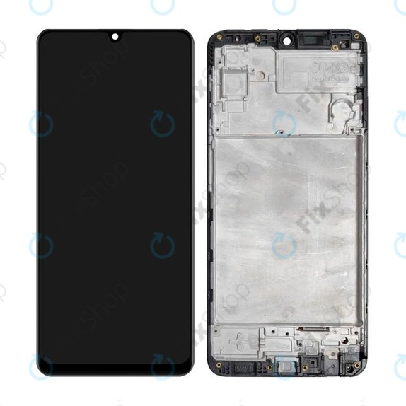 Samsung Galaxy M32 M325F - LCD Displej + Dotykové Sklo + Rám OLED