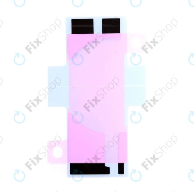 Apple iPhone 12 Mini - Zadní Housing s Malými Díly (Red)