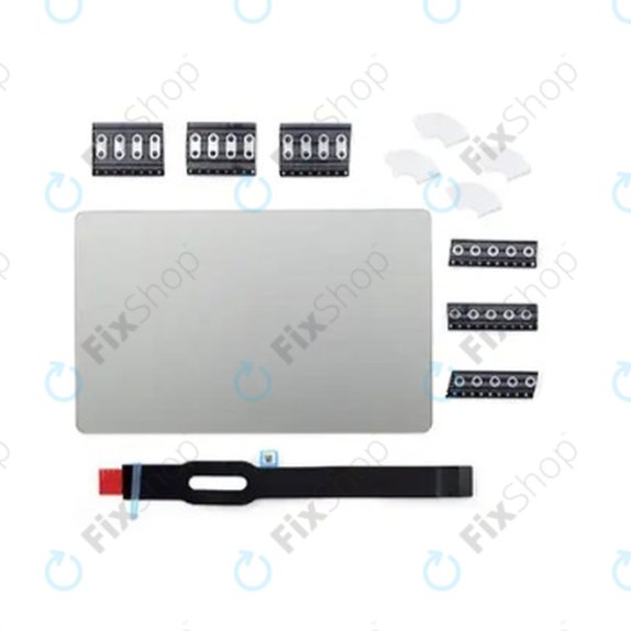 Trackpad komplet pro MacBook Pro 16", A3403 (2024), Silver, 661-46155, Genuine Apple