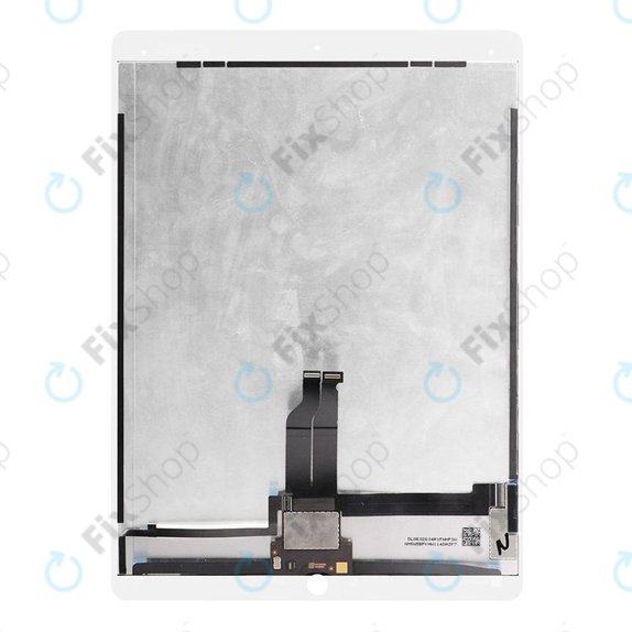 LCD Displej pro iPad Pro 12.9" (1st Gen 2015), White, Dotykové sklo a IC Board sout Frame, Refurbished