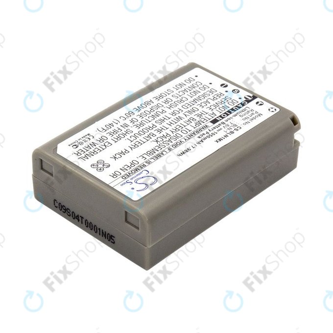 Baterie pro Olympus E-M5, 1050mAh, Li-Ion, 7.6V, BLN-1, HQ