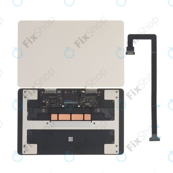 Trackpad komplet pro MacBook Air 13", A3113 (2024), Starlight, 661-40276, Genuine Apple
