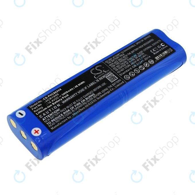 Philips SmartPro Active - Baterie 4ICR19/65 Li-Ion 14.4V 3400mAh HQ