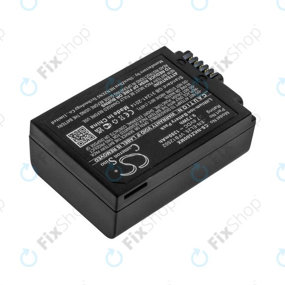 Baterie pro Nikon Z50, Z50 ZFC, Z30, Z FC, 1280mAh, Li-Ion, 7.6V, EN-EL25, HQ