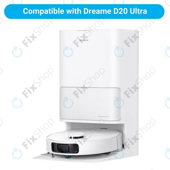 Sada náhradních dílů pro Dreame D20 Ultra (2x Hlavní kartáč, 4x Filtr, 4x Boční kartáč)