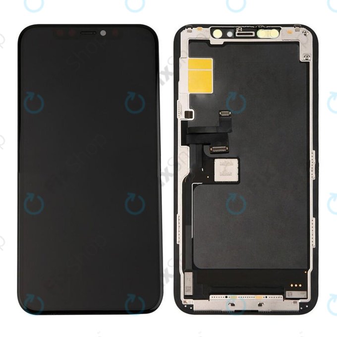 Displej Soft OLED pro iPhone 11 Pro, Dotykové sklo s rámem, FixPremium