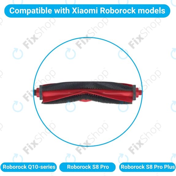 Xiaomi Roborock Q10-series, S8 Pro, S8 Pro Plus - Hlavní kartáč