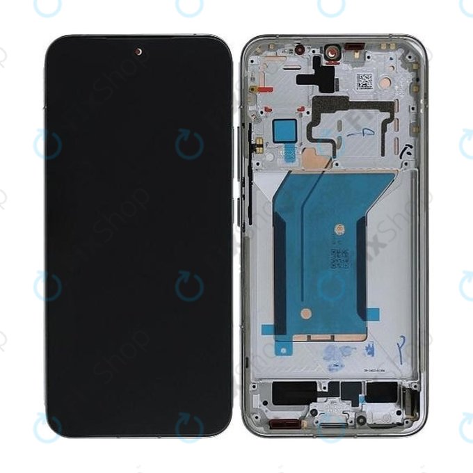 Xiaomi 14 23127PN0CC - LCD Displej + Dotykové Sklo + Rám (White) OLED
