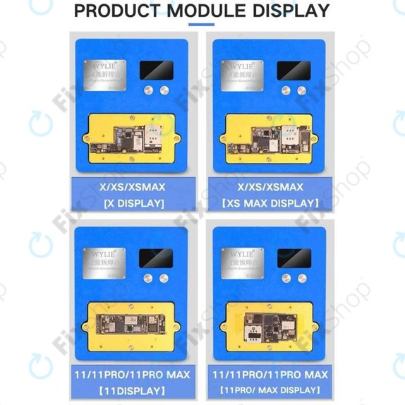 Wylie K85 - Předhřívací platforma pro opravu základní desky iPhone X, XS, XS Max, 11, 11 Pro, 11 Pro Max