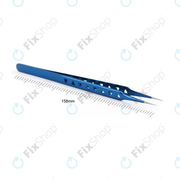 Mechanic AAC-14 - Pinzeta pro PCB Opravy s Odváděním Tepla (160mm)