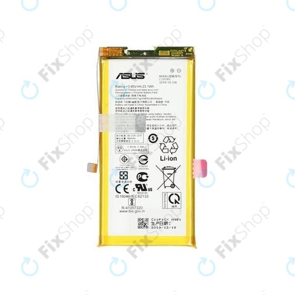 Asus ROG Phone 2 ZS660KL - Baterie C11P1901 6000mAh - 0B200-03510300 Genuine Service Pack