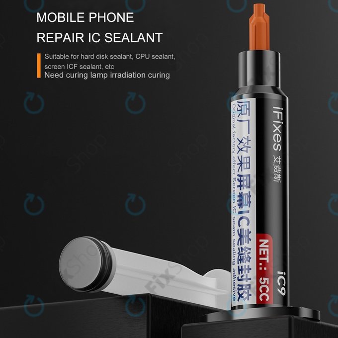 iFixes IC Underfill Glue - lepidlo pod IC čipy na základní desce, 5ml