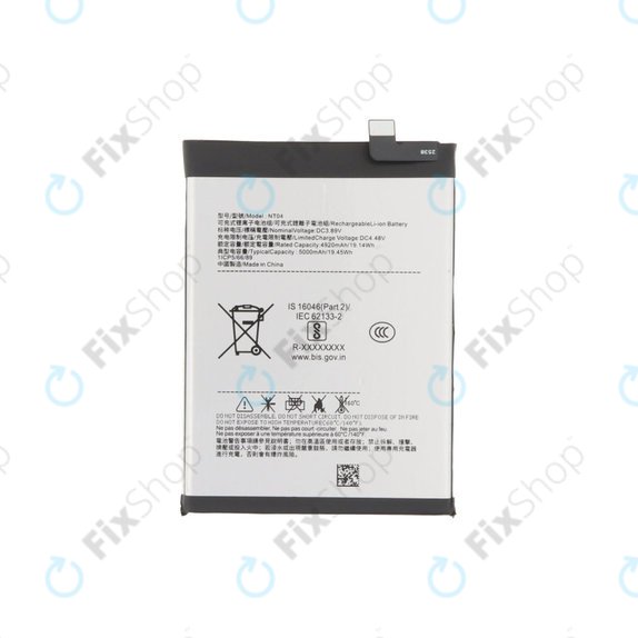 Baterie pro Nothing Phone (3a), (3a) Pro, NT04, 5000mAh