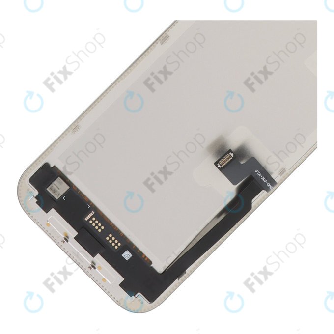 Displej Soft OLED 120Hz pro iPhone 16 Pro, Dotykové sklo s rámem, FixPremium